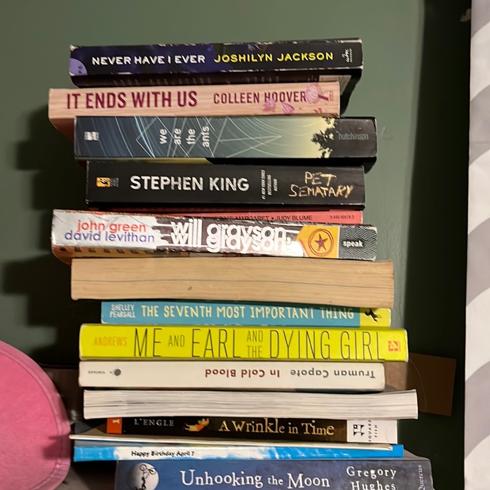 mystery book set